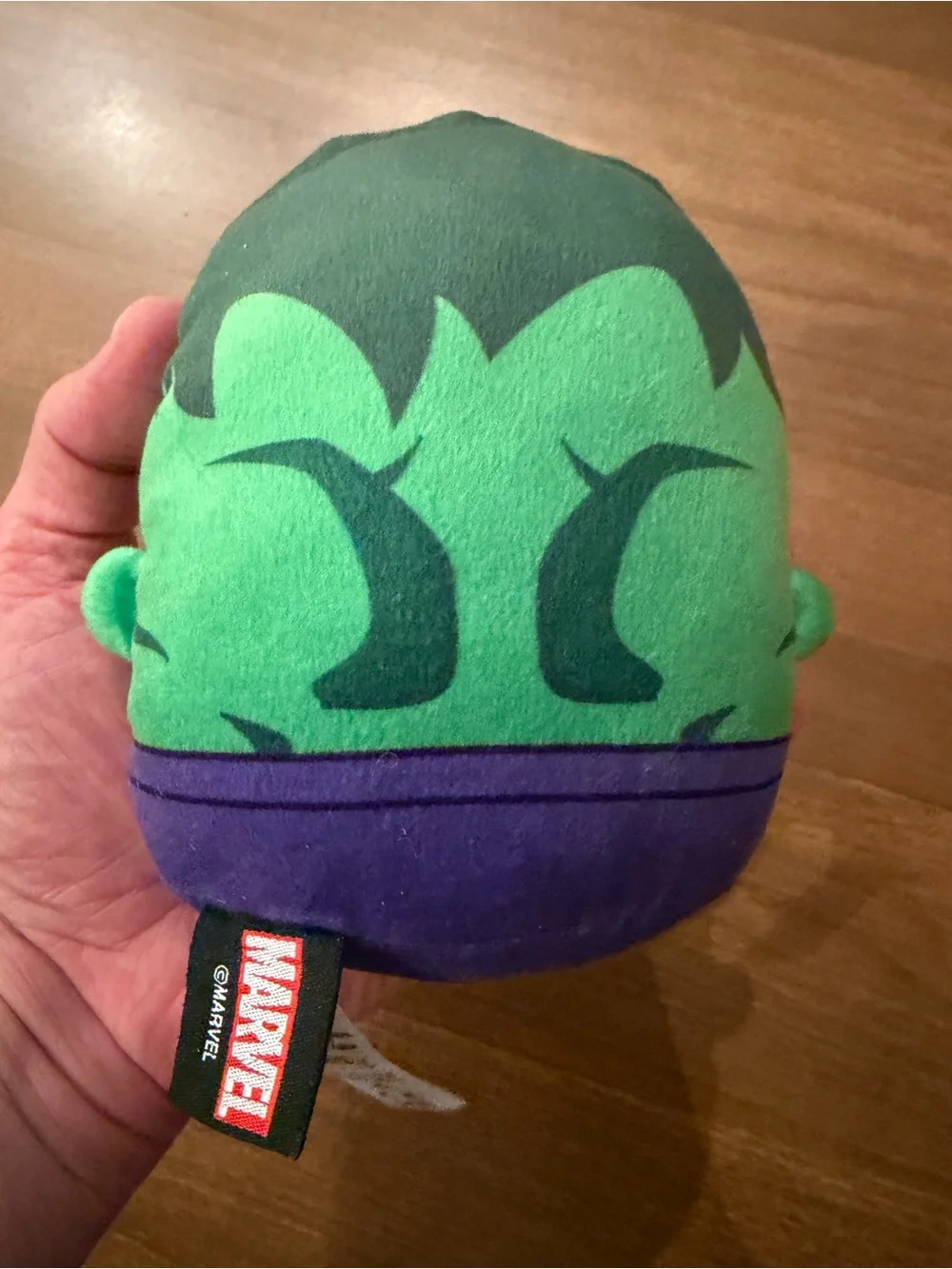 Cuutopia Incredible HULK Plush Green Marvel